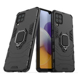 Rugged & Protective Armour Case Samsung A22 4G Built-in Ring Holder