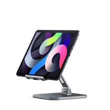 Load image into Gallery viewer, Satechi Aluminum Desktop Stand for iPad Pro (Space Grey)