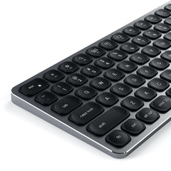 Satechi Aluminium Bluetooth Keyboard (Grey)