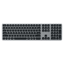 Load image into Gallery viewer, Satechi Aluminium Bluetooth Keyboard (Grey)