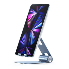 Load image into Gallery viewer, Satechi R1 Foldable Mobile Stand for Laptops &amp; Tablets (Blue)