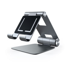 Load image into Gallery viewer, Satechi R1 Foldable Mobile Stand for Laptops &amp; Tablets (Space Grey)