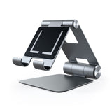 Satechi R1 Foldable Mobile Stand for Laptops & Tablets (Space Grey)