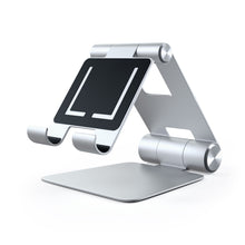 Load image into Gallery viewer, Satechi R1 Foldable Mobile Stand for Laptops &amp; Tablets (Silver)