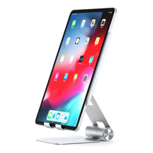 Load image into Gallery viewer, Satechi R1 Foldable Mobile Stand for Laptops &amp; Tablets (Silver)