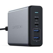 Load image into Gallery viewer, Satechi 108W Pro USB-C PD Desktop Charger (Space Grey)