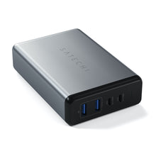 Load image into Gallery viewer, Satechi 108W Pro USB-C PD Desktop Charger (Space Grey)