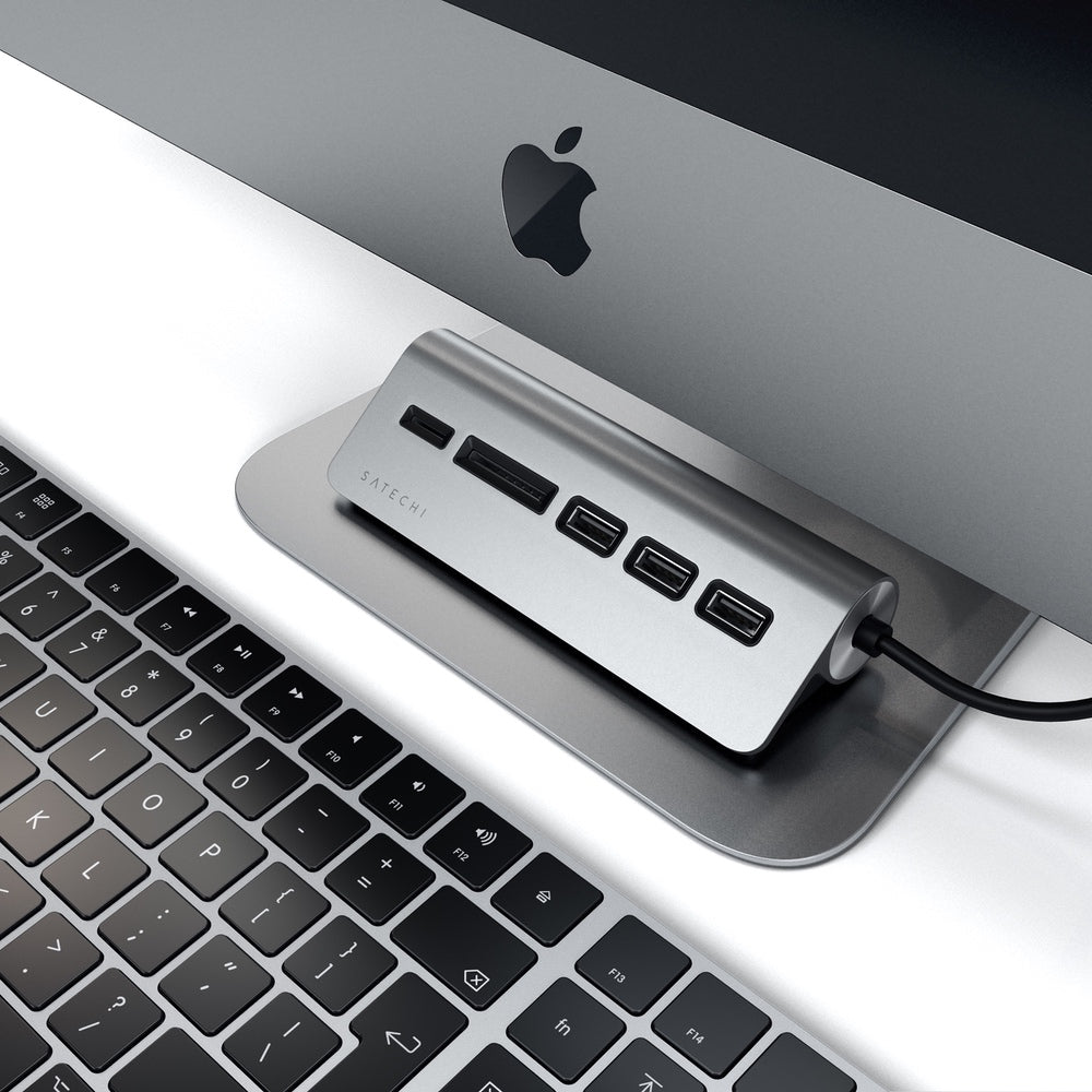 Satechi USB-C Combo Hub for Desktop (Space Grey)