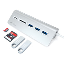 Load image into Gallery viewer, Satechi USB-C Combo Hub for Desktop (Silver)