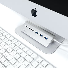 Load image into Gallery viewer, Satechi USB-C Combo Hub for Desktop (Silver)