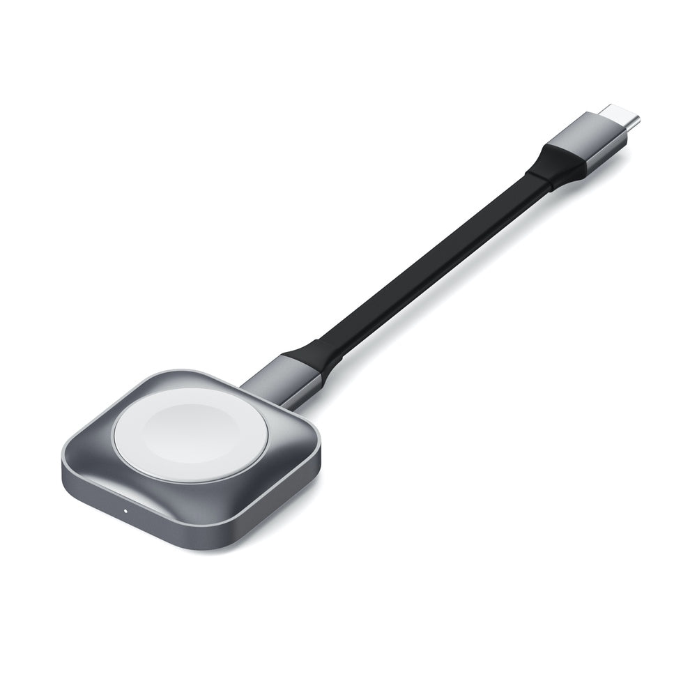 Satechi USB-C Magnetic Charging Dock for Apple Watch - Space Grey