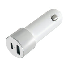 Load image into Gallery viewer, Satechi 72W USB-C PD Car Charger (Silver)