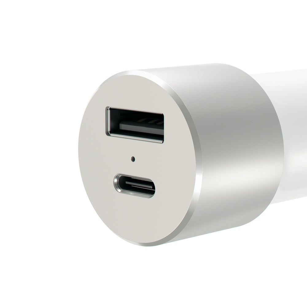 Satechi 72W USB-C PD Car Charger (Silver)