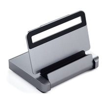 Load image into Gallery viewer, Satechi Aluminium Stand Hub For iPad Pro &amp; Selected Tablets (Space Grey)
