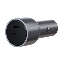 Load image into Gallery viewer, Satechi 40W Dual USB-C PD Car Charger (Space Grey)