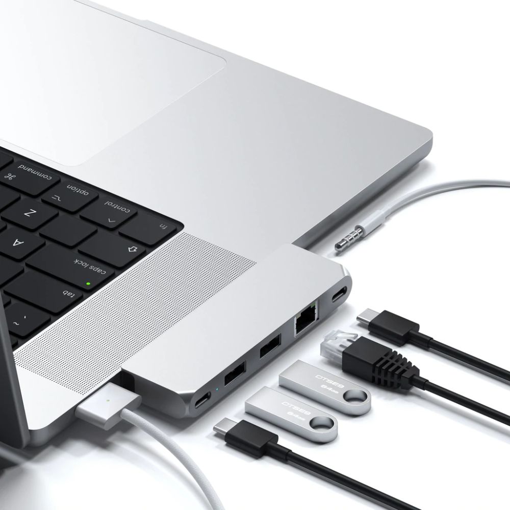 Satechi Pro Hub Mini for Macbook (Silver)