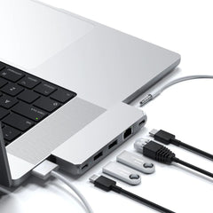 Satechi Pro Hub Mini for Macbook (Silver)