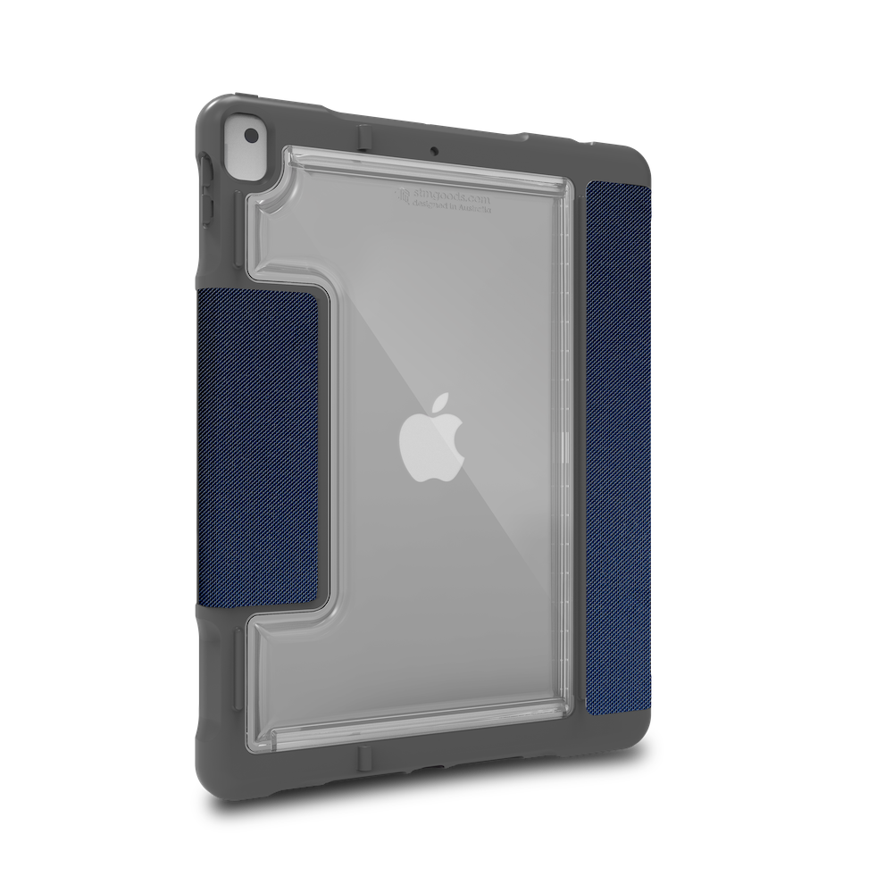 STM Dux Plus Duo Rugged Case For iPad 9th / 8th / 7th 10.2 inch - Midnight Blue
