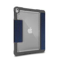 Load image into Gallery viewer, STM Dux Plus Duo Rugged Case For iPad 9th / 8th / 7th 10.2 inch - Midnight Blue