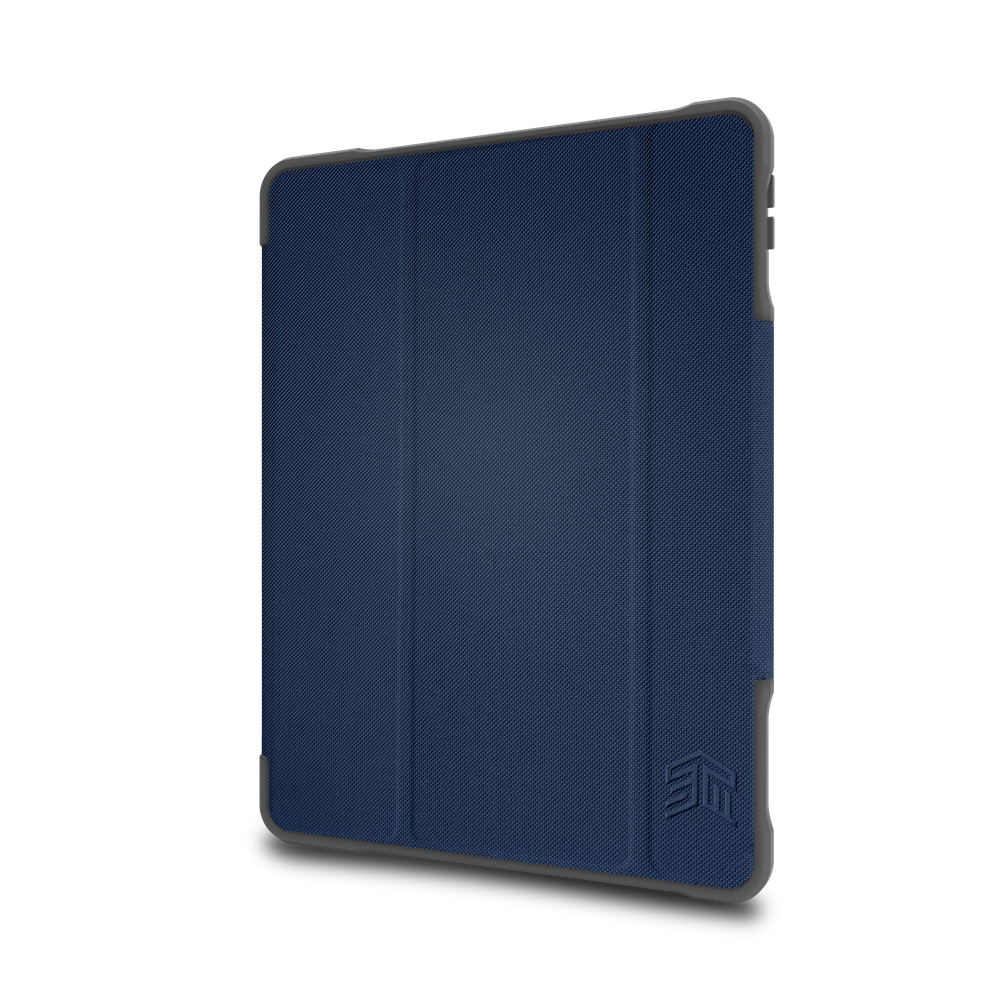 STM Dux Plus Duo Rugged Case For iPad 9th / 8th / 7th 10.2 inch - Midnight Blue