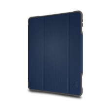 Load image into Gallery viewer, STM Dux Plus Duo Rugged Case For iPad 9th / 8th / 7th 10.2 inch - Midnight Blue