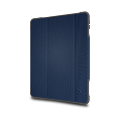 STM Dux Plus Duo Rugged Case For iPad 9th / 8th / 7th 10.2 inch - Midnight Blue