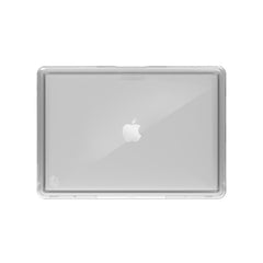 STM Dux Rugged Case for Macbook Pro 13 inch 2016-2020 Clear 1
