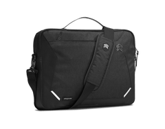 STM Myth Laptop Brief 15 inch with Shoulder Strap - Black
