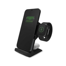 Load image into Gallery viewer, STM ChargeTree Go Portable Wireless Charging Station - Black