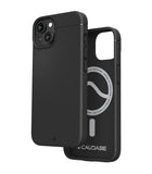 Caudabe Sheath Slim Protective Case with MagSafe iPhone 14 Plus 6.7 - Black