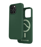 Caudabe Sheath Slim Protective Case with MagSafe iPhone 14 Pro 6.1 - Mountain Green