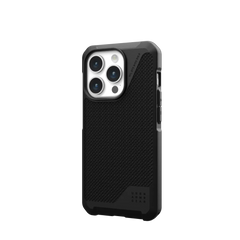 UAG Metropolis LT Kevlar MagSafe with Action Button Case iPhone 15 Pro Max 6.7 Black