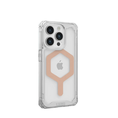 UAG Plyo Clear & MagSafe Case iPhone 15 Pro Max 6.7 Ice Rose Gold