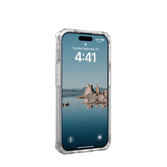 UAG Plyo Clear & MagSafe Case iPhone 15 Pro Max 6.7 Ice Rose Gold