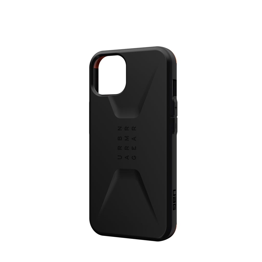 UAG Civilian Rugged Slim Case iPhone 14 / 13 Standard 6.1 Black