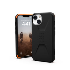 UAG Civilian Rugged Slim Case iPhone 14 Plus 6.7 Black