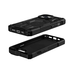 UAG Monarch Pro Rugged MagSafe Case iPhone 14 / 13 Standard 6.1 Carbon Fiber