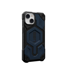 UAG Monarch Pro Rugged MagSafe Case iPhone 14 Plus 6.7 Mallard Blue