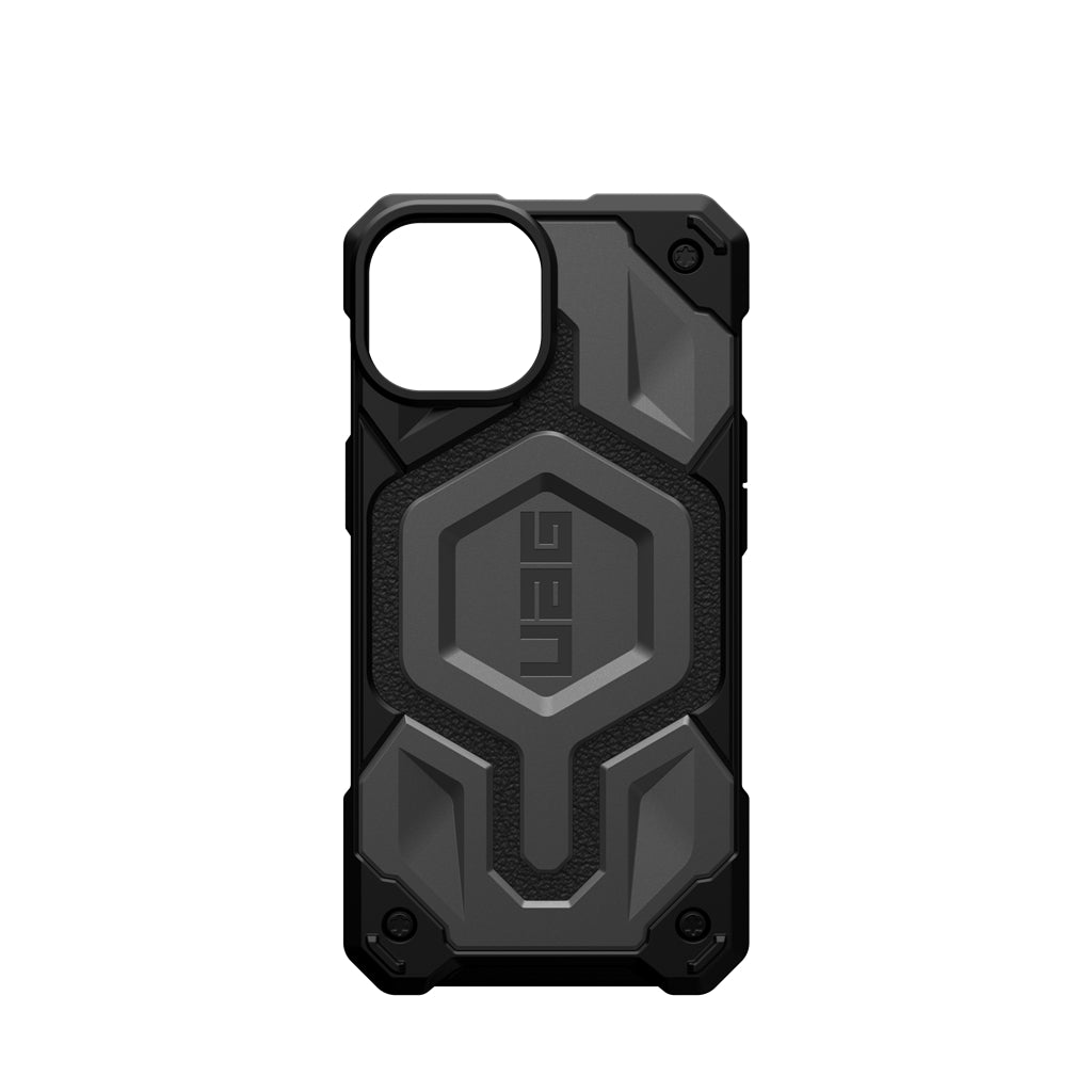 UAG Monarch Pro Rugged MagSafe Case iPhone 14 Pro 6.1 Silver