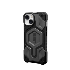 UAG Monarch Pro Rugged MagSafe Case iPhone 14 / 13 Standard 6.1 Silver