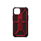 UAG Monarch Rugged Tough Case iPhone 14 Pro 6.1 Crimson Red