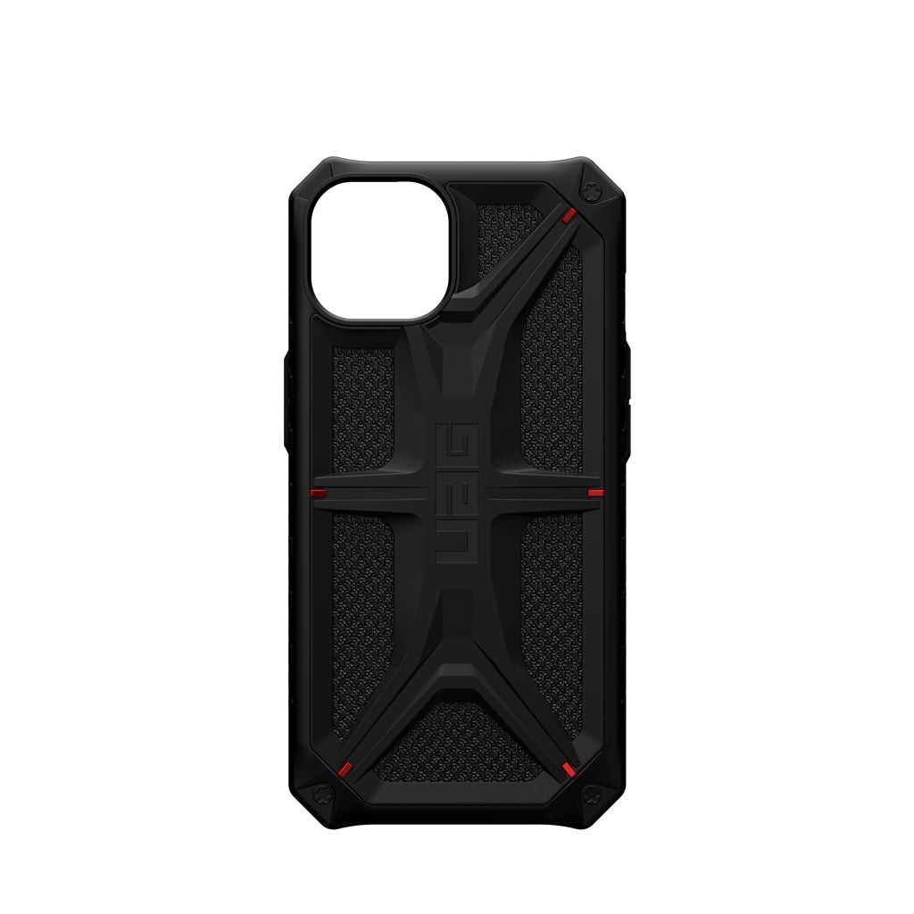 UAG Monarch Rugged Tough Case iPhone 14 / 13 Standard 6.1 Kevlar Black