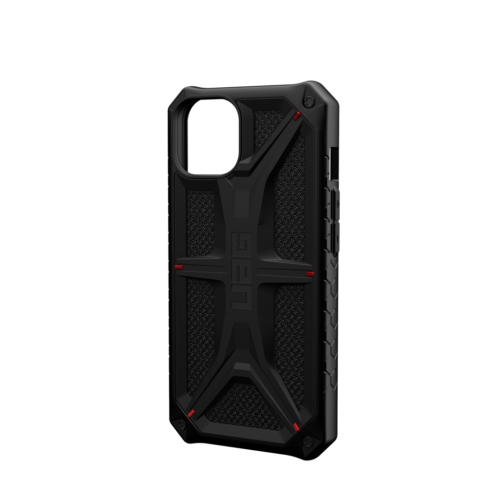 UAG Monarch Rugged Tough Case iPhone 14 / 13 Standard 6.1 Kevlar Black