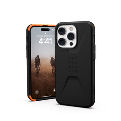 UAG Civilian Rugged Slim Case iPhone 14 Pro 6.1 Black