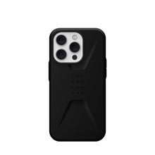Load image into Gallery viewer, UAG Civilian Rugged Slim Case iPhone 14 Pro 6.1 Black