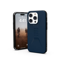 UAG Civilian Rugged Slim Case iPhone 14 Pro Max 6.7 Mallard Blue