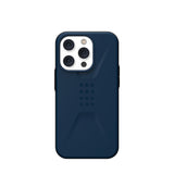 UAG Civilian Rugged Slim Case iPhone 14 Pro 6.1 Mallard Blue