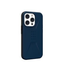 Load image into Gallery viewer, UAG Civilian Rugged Slim Case iPhone 14 Pro 6.1 Mallard Blue