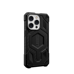 UAG Monarch Pro MagSafe with ACTION BUTTON case for iPhone 15 Pro Max 6.7 Carbon Fiber