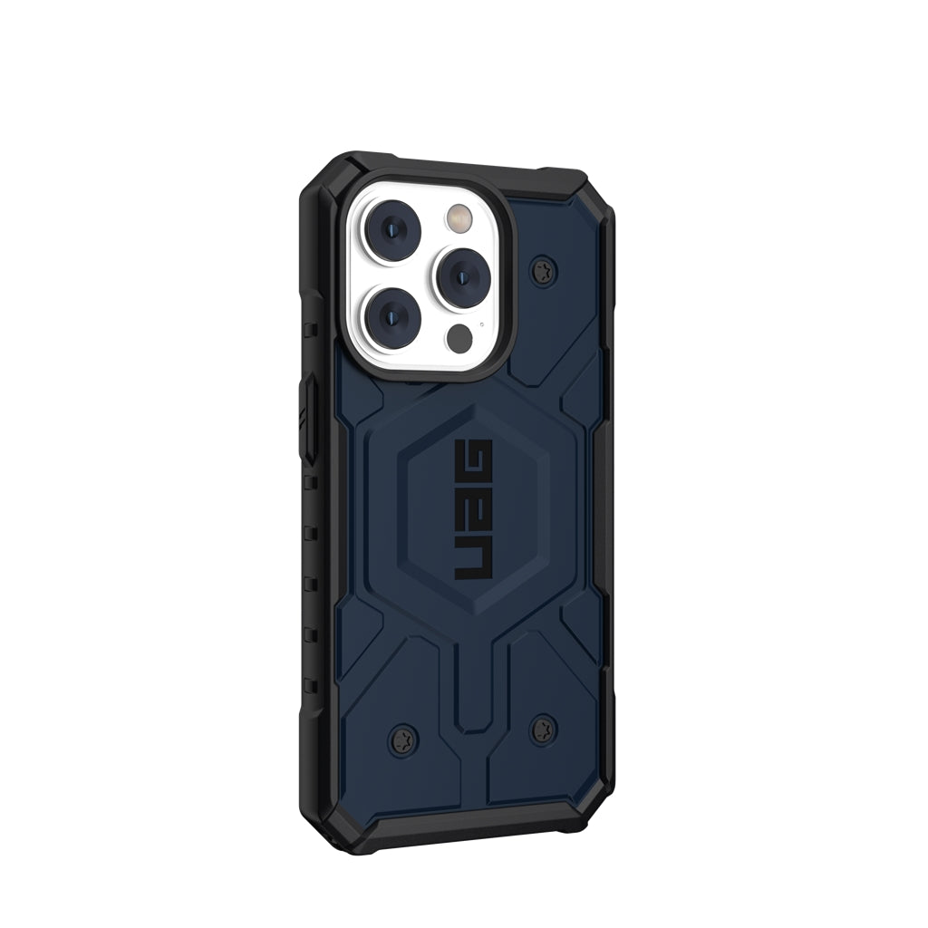 UAG Pathfinder MagSafe Case iPhone 14 Pro 6.1 Mallard Blue